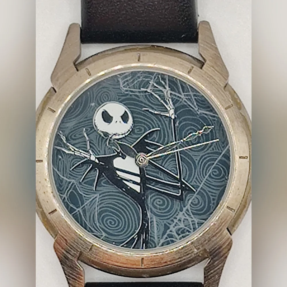 Nightmare Before Christmas Jack Skellington Wristwatch 🎃 🎄